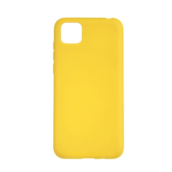 Silicone Case for Huawei Y5p 2020 Yellow